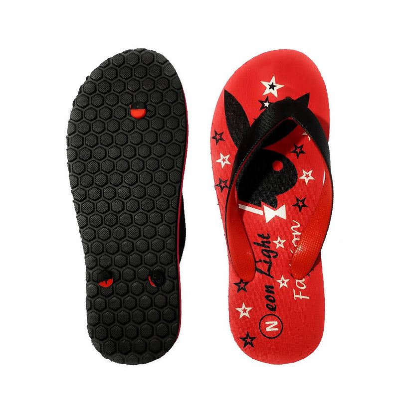 Play-Boy Slippers and Flip Flops for Men and Women