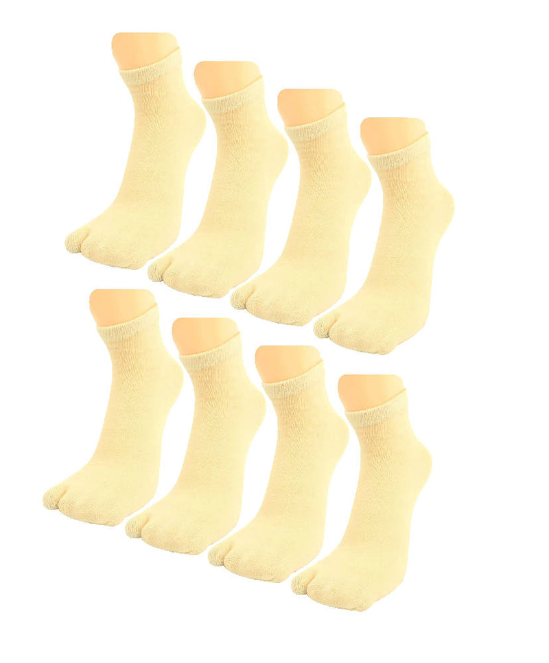 Women's Pure Cotton Thumb Ankle socks