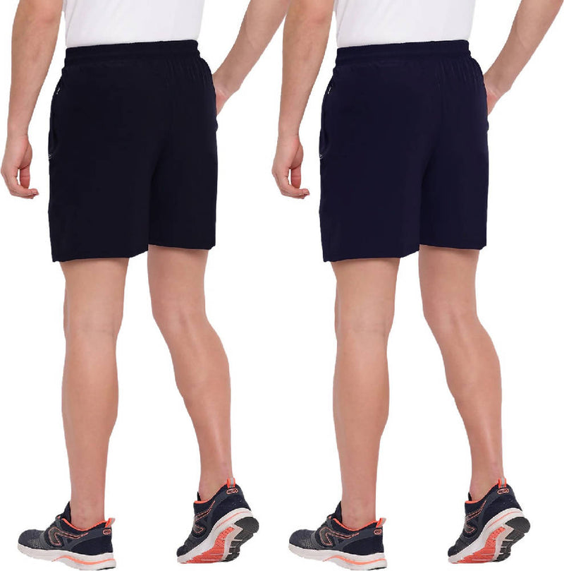 HX COMBO BLACK AND NAVY SHORTS (PACK OF 2)