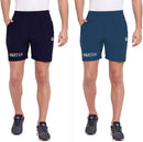 HX COMBO AIRFORCE AND NAVY SHORTS (PACK OF 2)
