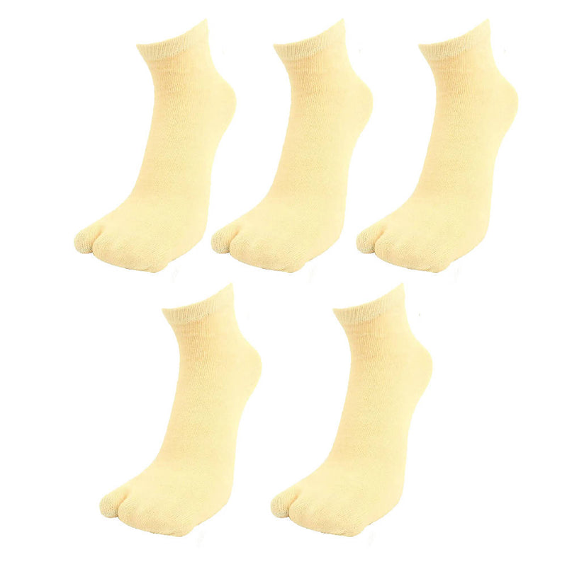 Women's Pure Cotton Thumb Ankle socks