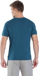 Men's Lycra Polyester Round/V Neck T-shirt