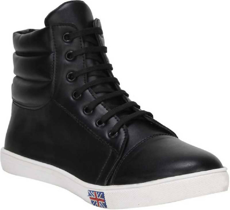 Casual Black Boot For Men