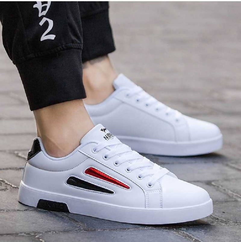 Casual White Stylish Sneaker For Men