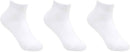 White Cotton Ankle Socks for Men’s and Women’s