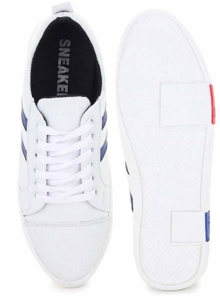 Casual White Stylish Sneaker For Men